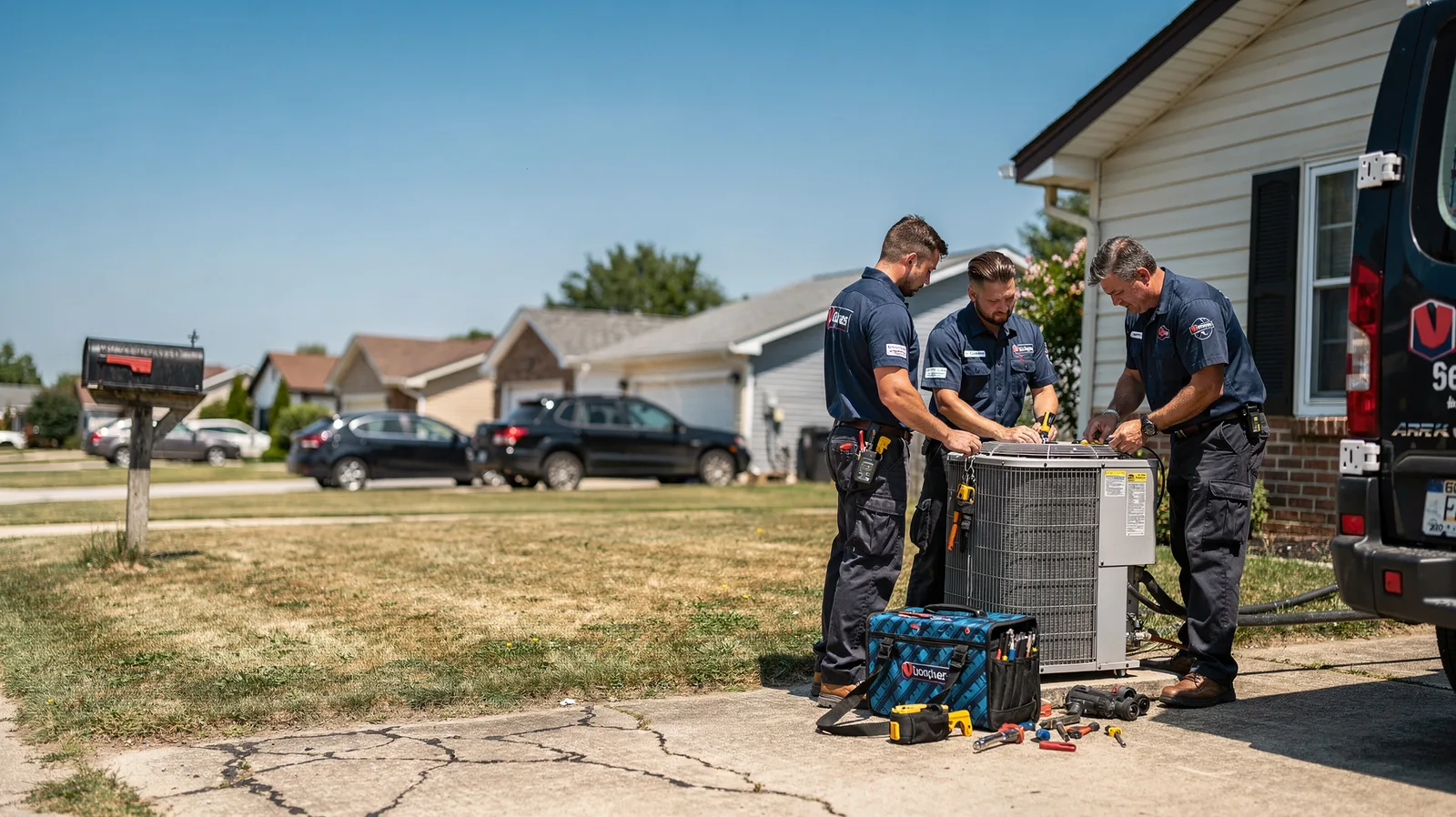 Hvac Repair in Lillie, LA near me